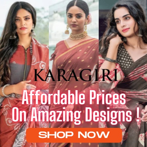 Shop for the best Kanjivaram, Banrasi Saree online at KARAGIRI.com