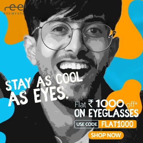 EyeMyEye - Shop Eyeglasses, Sunglasses & Contact Lenses with Discount!