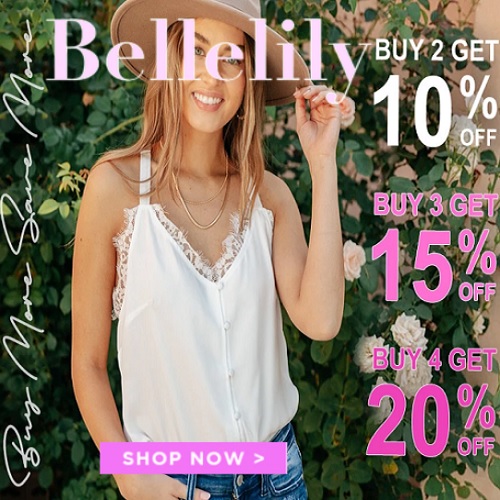  CODE: BLY10 10% OFF ORDERS OVER US$69 - FREE SHIPPING ON ORDERS OVER US$119