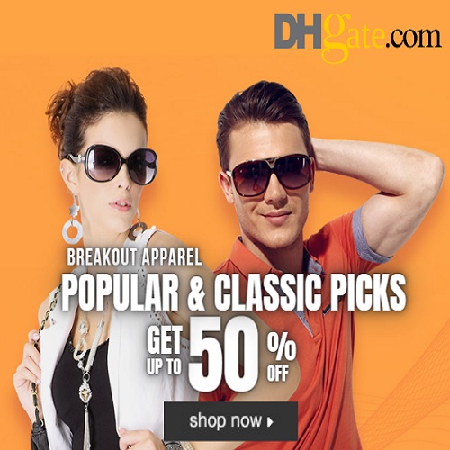 DHgate.com - Makes online shopping simple, easy and cheaper!