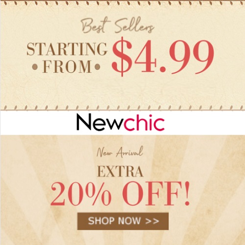 Newchic: Discover The Latest Fashion Trends and Explore the Unique Chic Style!
