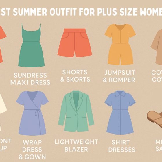 Best Summer Outfit for Plus Size Women This 2025
